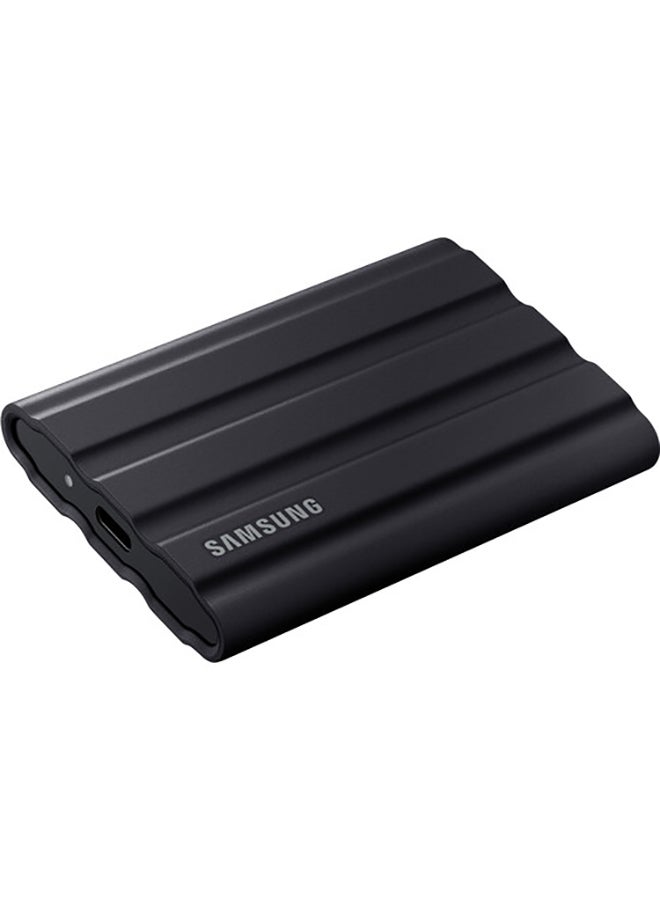 سامسونج T7 Shield Portable SSD 1 TB - USB 3.2 Gen.2 External SSD Black (MU-PE1T0S/EU) 1 TB  - Image 4