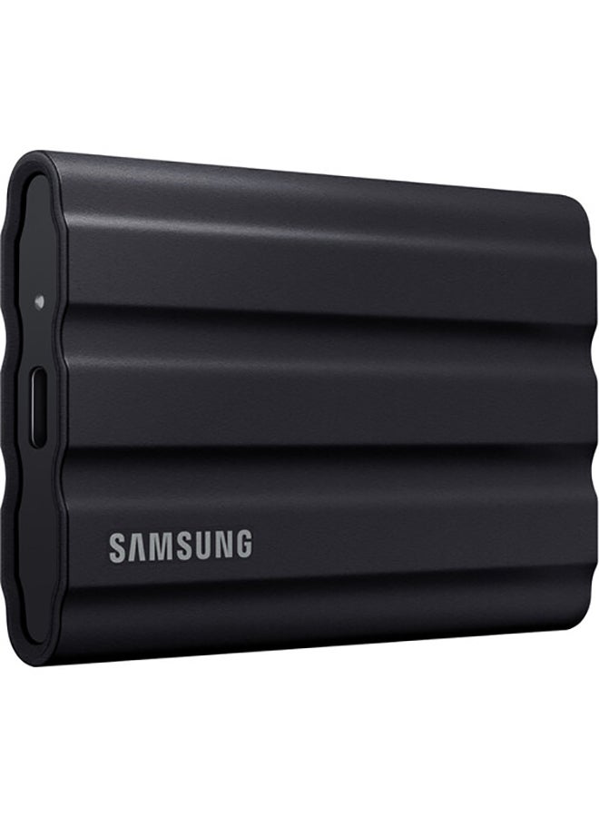 سامسونج T7 Shield Portable SSD 1 TB - USB 3.2 Gen.2 External SSD Black (MU-PE1T0S/EU) 1 TB  - Image 2