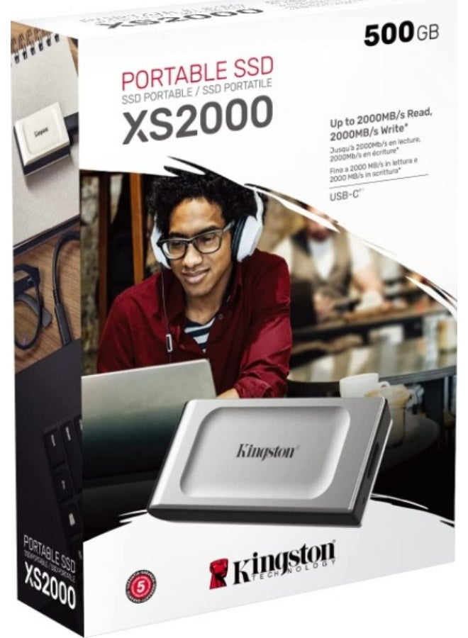 Kingston - PORTABLE SSD 500GB EXTERNAL 500 GB - Image 1