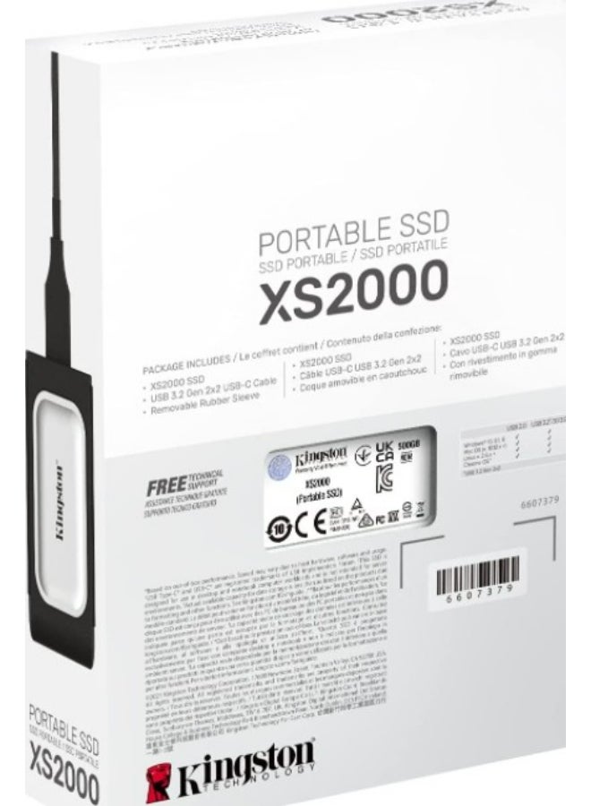 Kingston - PORTABLE SSD 500GB EXTERNAL 500 GB - Image 1