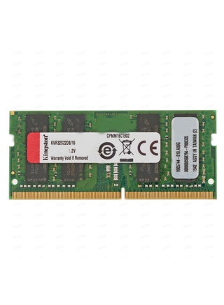 Ram KVR32S22D8/16 Laptop 16Gb 3200Mt/s DDR4 Non-ECC CL22 SODIMM 2Rx8 - pnsku/N70007740V/45/_/1695821462/8727b4a3-201b-4e41-b980-33a20ea9b76b