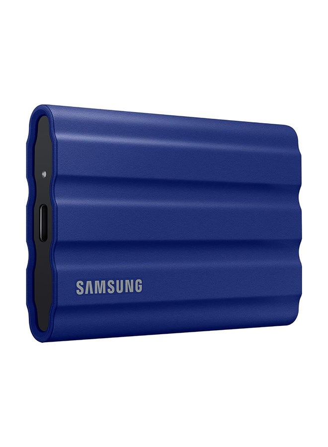 سامسونج T7 Shield Portable SSD 1 TB - USB 3.2 Gen.2 External SSD Blue (MU-PE1T0R/EU) 1 TB  - Image 1