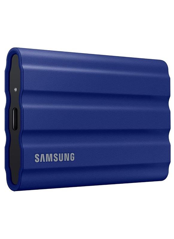 Samsung T7 Shield Portable SSD 1 TB - USB 3.2 Gen.2 External SSD Blue (MU-PE1T0R/EU) 1 TB - Image 1