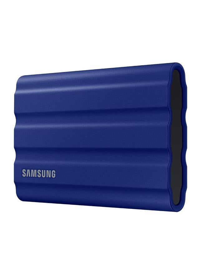 Samsung T7 Shield Portable SSD 1 TB - USB 3.2 Gen.2 External SSD Blue (MU-PE1T0R/EU) 1 TB - Image 2