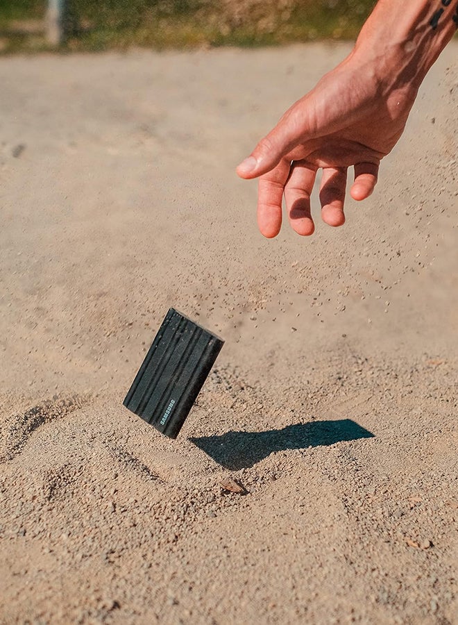 سامسونج SSD محمول T7 Shield سعة 4 تيرابايت - USB 3.2 Gen.2 SSD خارجي أسود (MU-PE4T0S/EU) 4 تيرابايت - Image 5