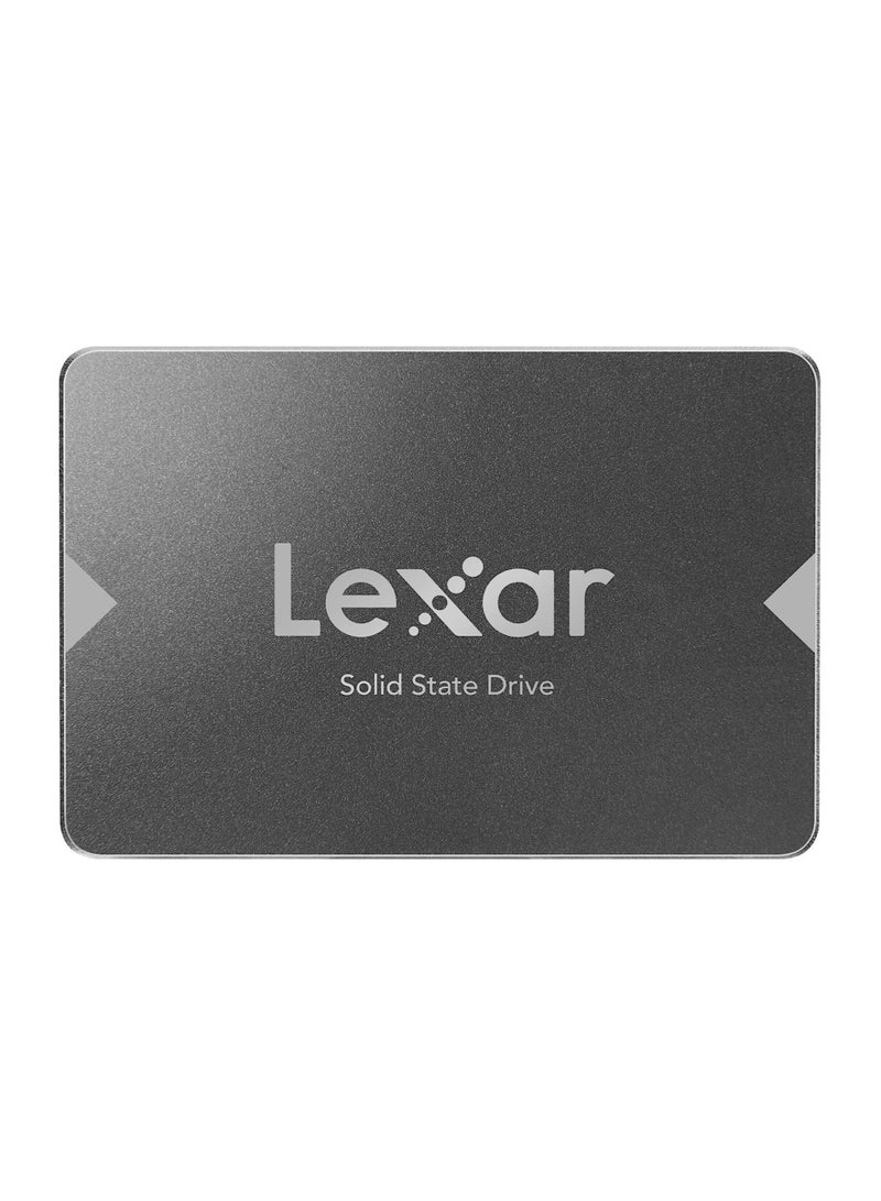 Lexar - NS100 512GB 2.5” SATA III Internal SSD, Solid State Drive, Up to 550MB/s Read 512 GB - Image 1