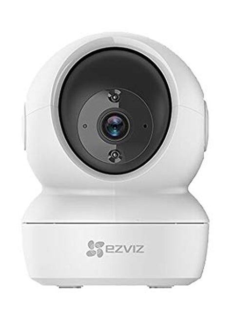 كاميرا مراقبة EZVIZ H6c ، كاميرا منزلية داخلية بدقة 4 ميجابكسل 2K + WiFi ، كاميرا مراقبة مراقبة الطفل مع 360 درجة بصرية ، كشف وتتبع ذكي للحركة البشرية ، حديث ثنائي الاتجاه ، رؤية ليلية ،  خصوصية