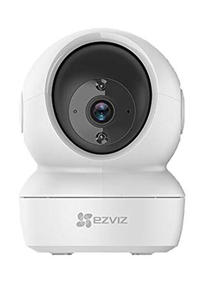EZVIZ - EZVIZ H6c Security Camera, 4MP 2K+ WiFi Indoor Home Camera, Baby Monitor Surveillance Camera with 360° Visual, Smart Human Motion Detection and Tracking, Two Way Talk, Night Vision, Privacy Shutter - Image 1