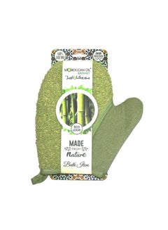 MOROCCANOIL Moroccan Oil Ramie Bath Glove With Natural Material Helps For Exfoliate And Radiant Skin 30grams  - Image 1