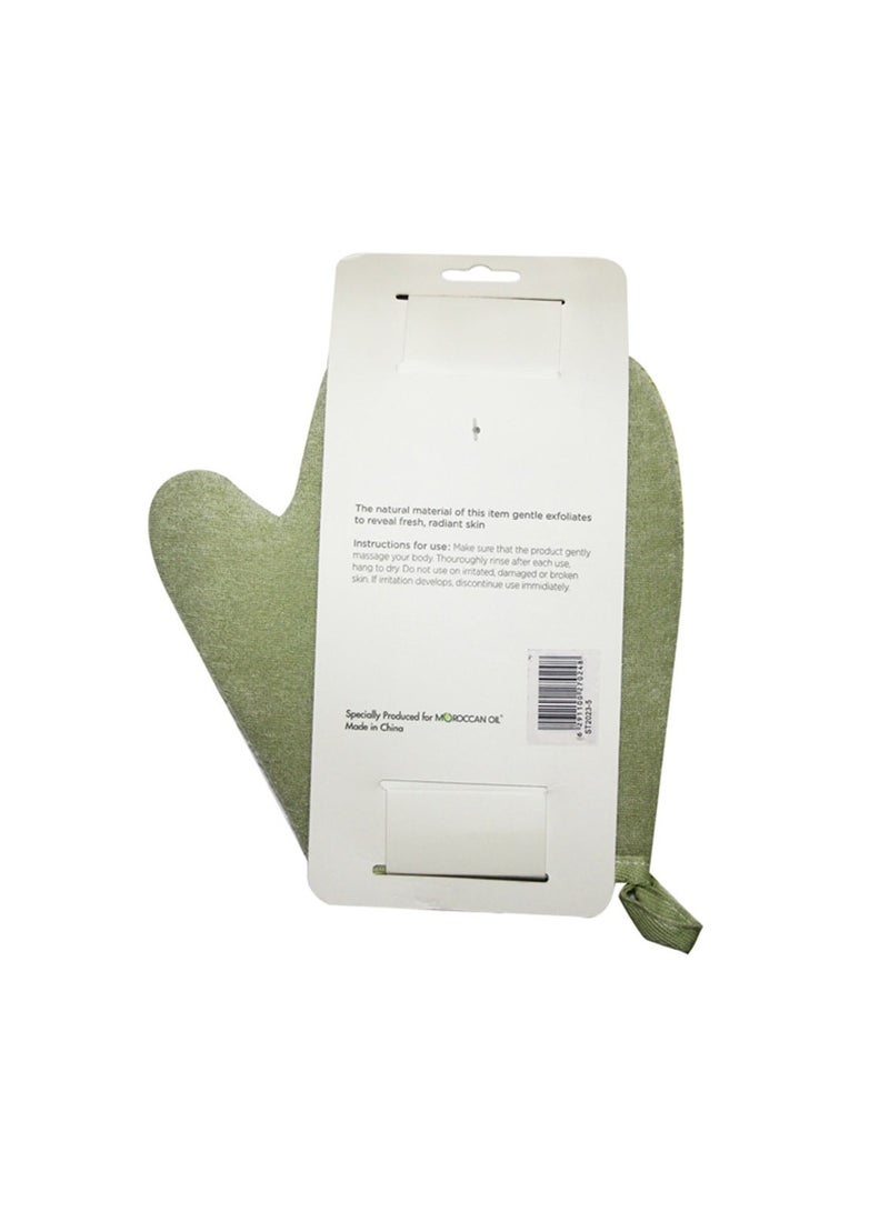 MOROCCANOIL Moroccan Oil Ramie Bath Glove With Natural Material Helps For Exfoliate And Radiant Skin 30grams - Image 2