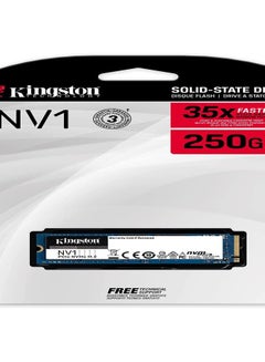 Kingston Kingston NV1 250G M.2 2280 NVMe PCIe Internal SSD 250 GB  - Image 3