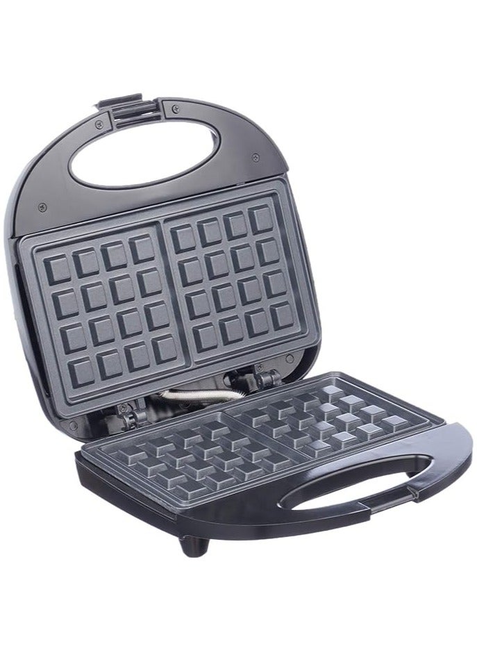سونفير Sonifer sf-6043 waffle maker, 750 watt, 220-240 volt, non-stick 750 W sf-6043 Black - Image 4