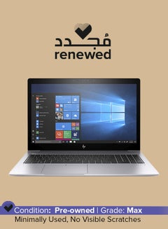 Renewed - Elitebook 850 G5 Notebook Laptop With 15.6-Inch Display, Intel Core i5 Processor/8th Gen/16GB RAM/256GB SSD/Intel UHD Graphic 620 English Silver