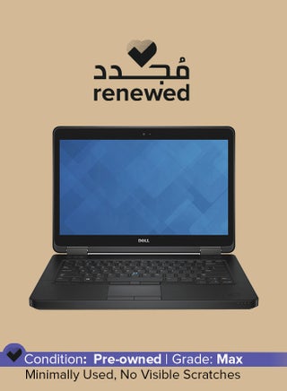 Renewed - Latitude E5440 Laptop With 14-Inch Display, Intel Core i5 Processor/4th Gen/8GB RAM/512GB SSD/Intel HD Grpahics English Black - pnsku/N70007831V/45/_/1695868305/7a53ec8a-2106-45ea-97b0-596eb7864247