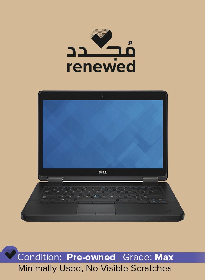 DELL Renewed - Latitude E5440 Laptop With 14-Inch Display, Intel Core i5 Processor/4th Gen/8GB RAM/512GB SSD/Intel HD Grpahics English Black  - Image 1