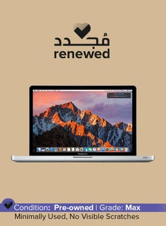 Renewed - Macbook Pro A1502 (2015) Laptop With 13.3-Inch Display, Intel Core i5 Processor/5th Gen/8GB RAM/128GB SSD/1.5GB Intel Iris Graphics English Silver