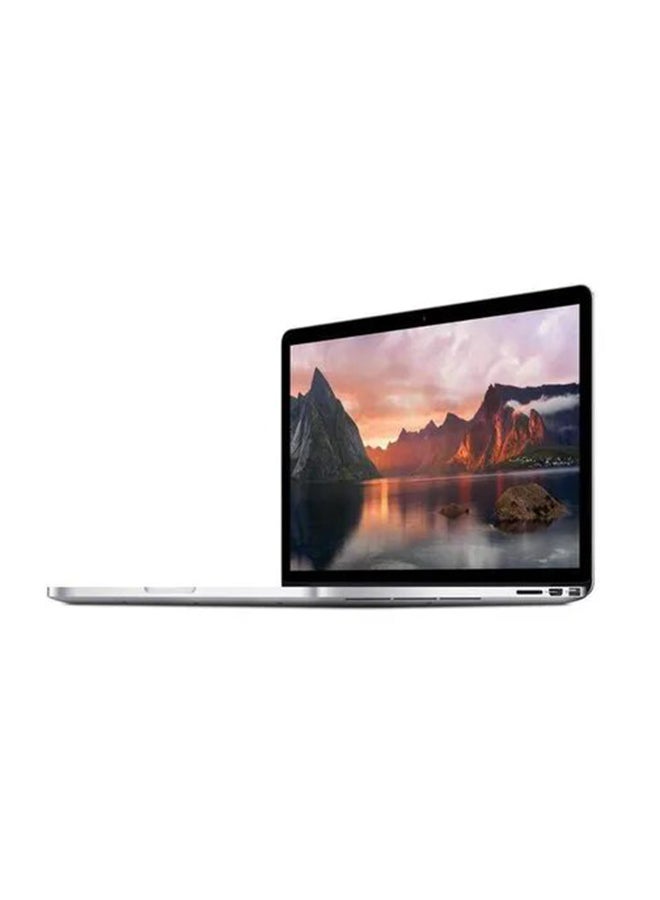 Apple - Renewed - Macbook Pro A1502 (2015) Laptop With 13.3-Inch Display, Intel Core i5 Processor/5th Gen/8GB RAM/128GB SSD/1.5GB Intel Iris Graphics English Silver - Image 1