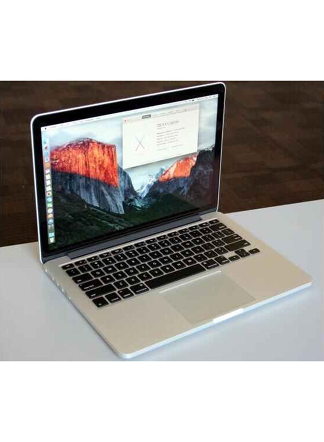 Apple - Renewed - Macbook Pro A1502 (2015) Laptop With 13.3-Inch Display, Intel Core i5 Processor/5th Gen/8GB RAM/128GB SSD/1.5GB Intel Iris Graphics English Silver - Image 1