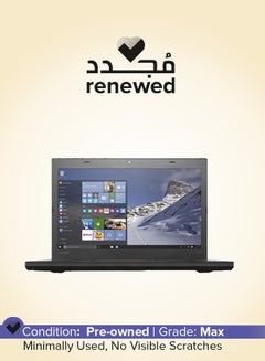 Lenovo Renewed - Thinkpad T460S Laptop With 14-Inch Display,Intel Core i5 Processor/6th Gen/8GB RAM/256GB SSD/Intel UHD Graphics 620 English Black  - Image 1