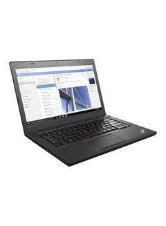 Lenovo Renewed - Thinkpad T460S Laptop With 14-Inch Display,Intel Core i5 Processor/6th Gen/8GB RAM/256GB SSD/Intel UHD Graphics 620 English Black  - Image 2