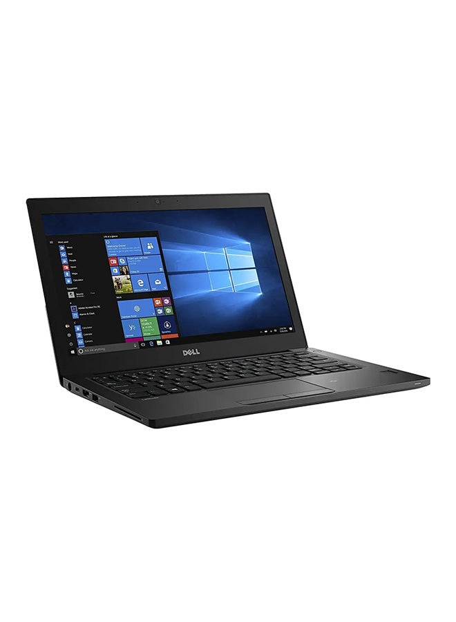 DELL Renewed - Lattidue E7280 Laptop With 12.5-Inch Touchscreen Display,Intel Core i7 Processor/7th Gen/8GB RAM/256GB SSD/Intel HD Graphics 520 English Black  - Image 2