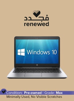 Renewed – Elitebook 840 G3 Laptop With 14-Inch Display, Intel Core i5 Processor/6th Gen/8GB RAM/256GB SSD/Intel HD Graphics 520 English Silver