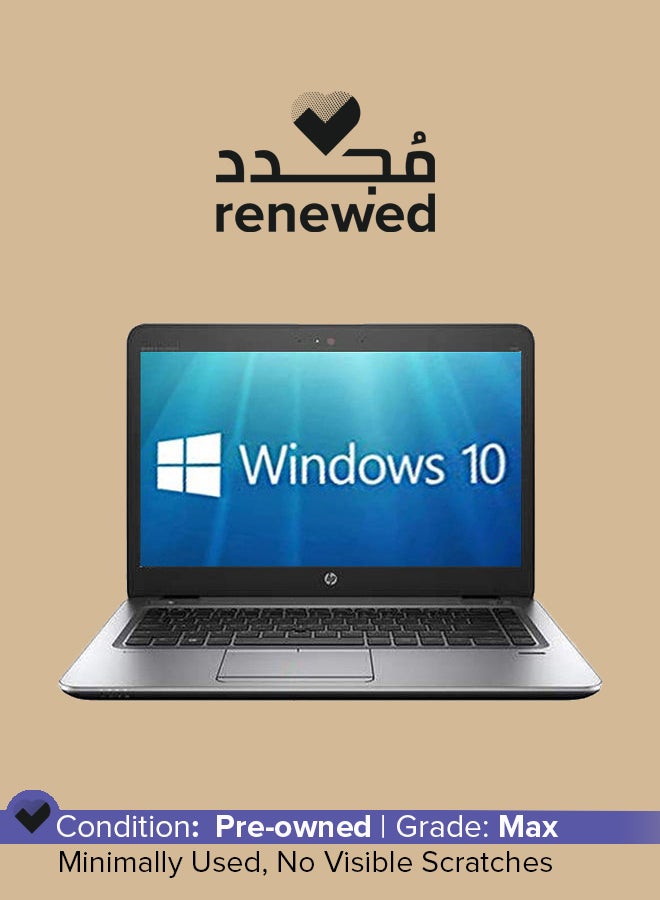 HP - Renewed – Elitebook 840 G3 Laptop With 14-Inch Display, Intel Core i5 Processor/6th Gen/8GB RAM/256GB SSD/Intel HD Graphics 520 English Silver - Image 1