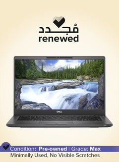 DELL Renewed - Latitude 7300 Laptop With 13-Inch Full HD Display,Core i5 8365U Processor/8GB RAM/256GB SSD/Intel UHD Graphics/Windows 10 English Black  - Image 1