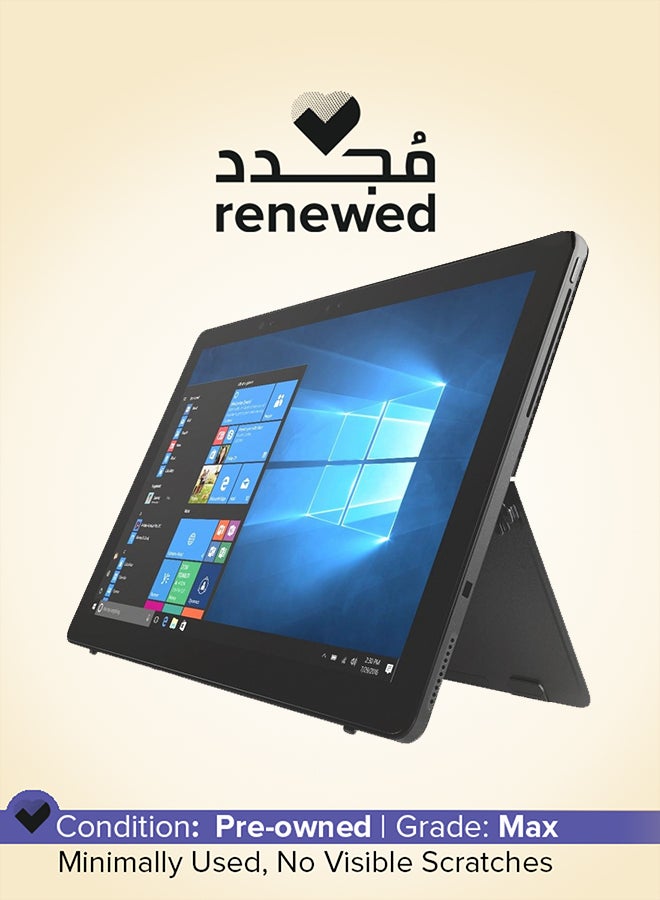 DELL Renewed - Latitude 5285(2 in 1) Laptop With 12.3-Inch Display,Core i5/8GB RAM/256GB SSD/Windows 10 Home English Black  - Image 1