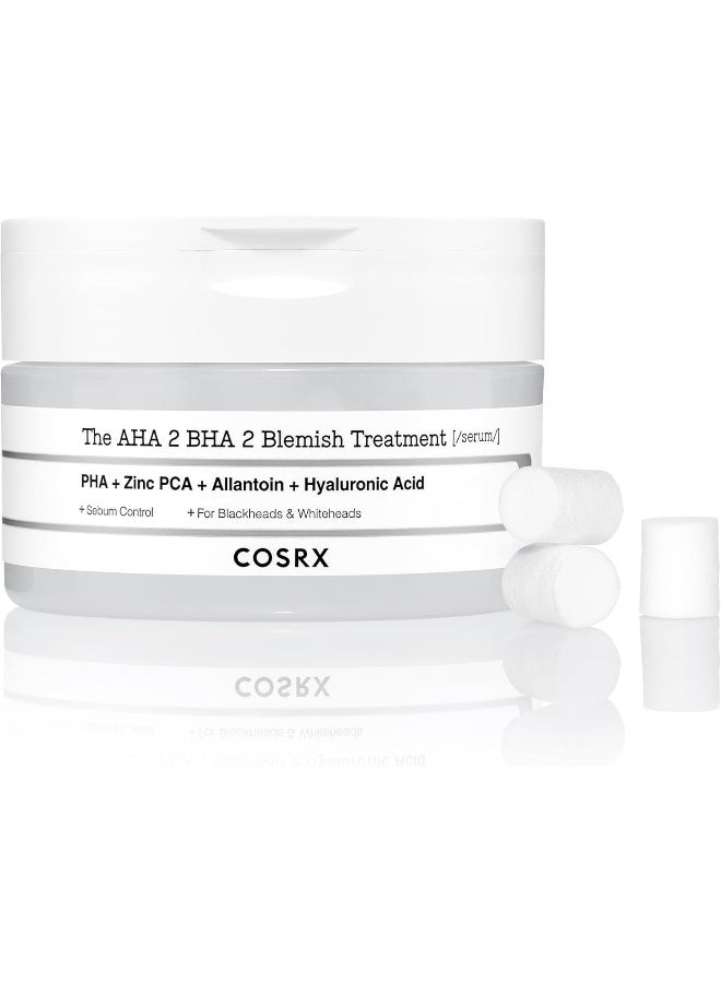 COSRX The AHA 2 BHA 2 Blemish Treatment Serum White 120grams - Image 2