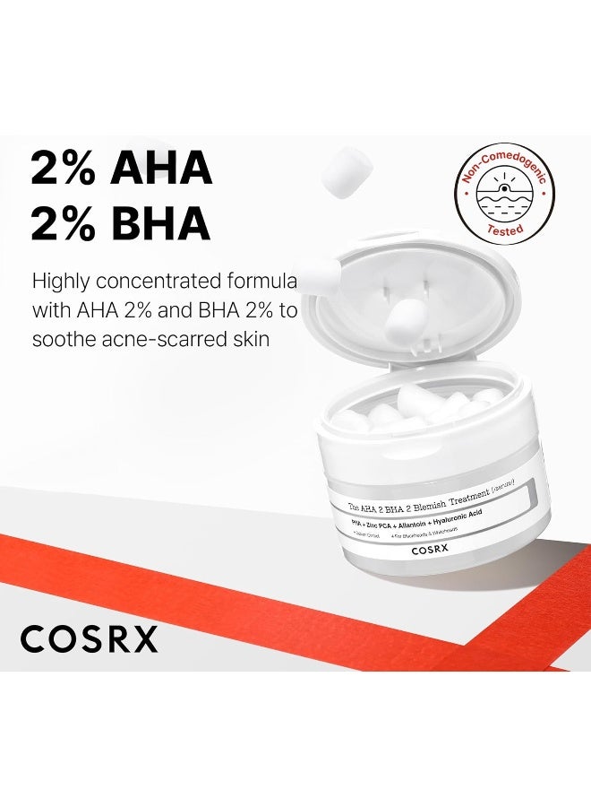 COSRX The AHA 2 BHA 2 Blemish Treatment Serum White 120grams - Image 3