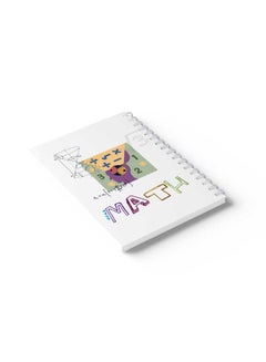 LOWHA Spiral 60 Sheets Squares Math Notebook Multicolour  - Image 3