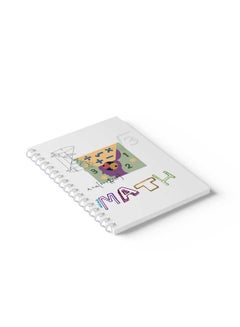 LOWHA Spiral 60 Sheets Squares Math Notebook Multicolour  - Image 4