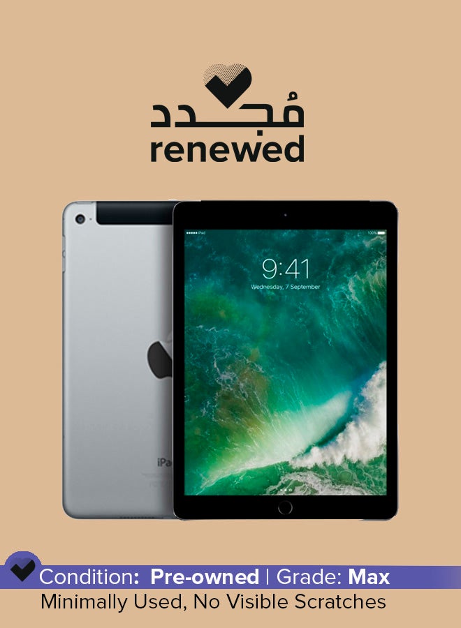 Apple Renewed - iPad Air 2 9.7inch 32GB Wi-Fi 4G Space Gray With FaceTime - Image 1