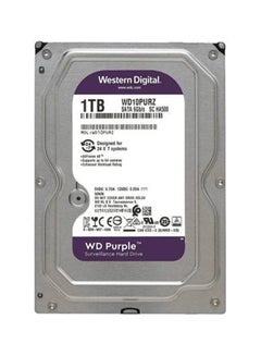 WD 1TB WD Purple Surveillance Internal Hard Drive HDD - SATA 6 Gb/s, 64 MB Cache, 3.5" - WD11PURZ 1 TB  - Image 5