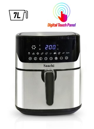 Air Fryer with Built-In Weighing Scale, Wiz Technology, 9 Pre-Set Cooking Programs, Adjustable Timer and Temperature Control 7 L 1600 W NL-AF-4788D-BK Black - pnsku/N70008333V/45/_/1739808204/95f457da-b702-442b-9bab-4d46986da824