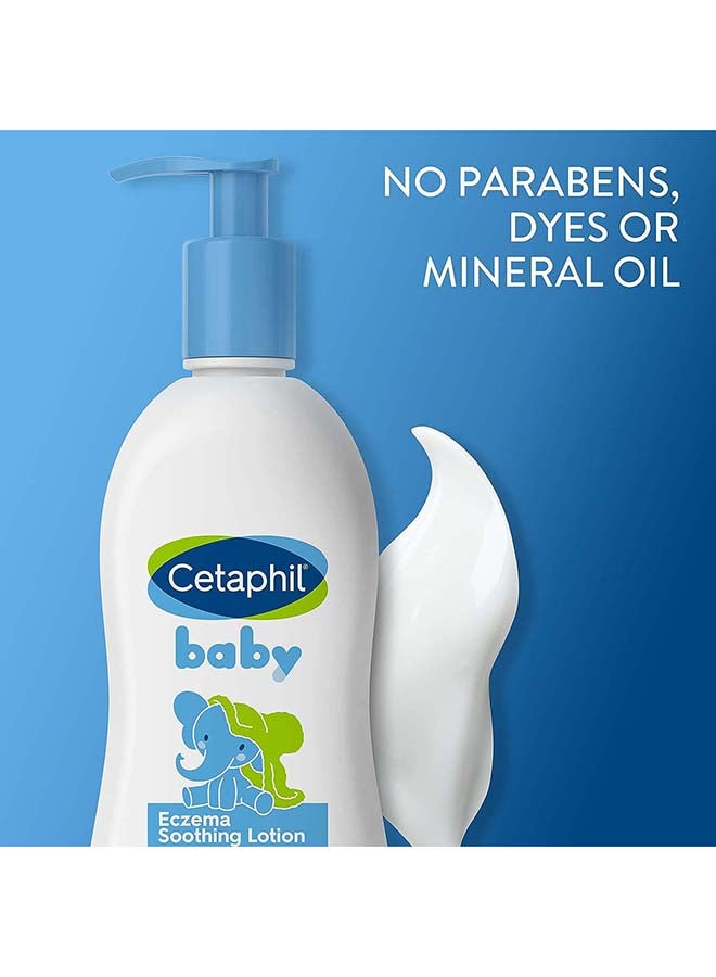 سيتافيل لوشن مهدئ لأكزيما الأطفال، دقيق الشوفان الغروي، خالي من البارابين، لا يسبب الحساسية، للبشرة الجافة أبيض 296 مل - Image 5