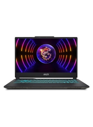 كمبيوتر محمول للألعاب Cyborg 15 A13VE-218US بشاشة مقاس 15.6 بوصة، ومعالج Core i7-13620H/ذاكرة وصول عشوائي سعة 16 جيجابايت/محرك أقراص SSD سعة 512 جيجابايت/بطاقة رسومات Nvidia GeForce RTX 4050 سعة 8 جيجابايت/نظام التشغيل Windows 11 Home - pnsku/N70008385V/45/_/1696135031/660b57f2-b77d-487f-b1b9-16d1ae3ef082