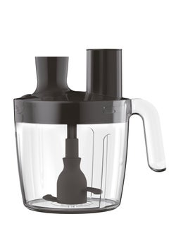 Moulinex Hand Blender | InfinyForce Hand Stick Blender with Accessories | Silver/ Stainless Steel/Plastic |2 Years Warranty DD95JD27 Silver  - Image 4