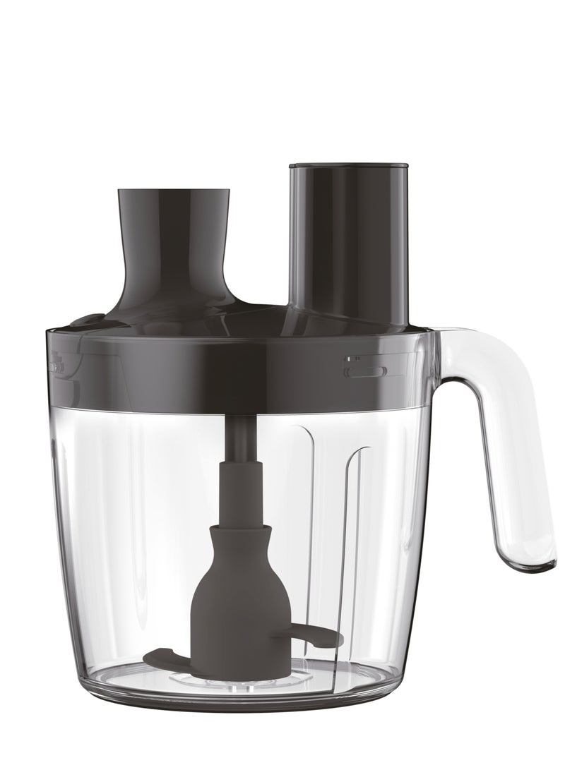 Moulinex Hand Blender | InfinyForce Hand Stick Blender with Accessories | Silver/ Stainless Steel/Plastic |2 Years Warranty DD95JD27 Silver  - Image 4