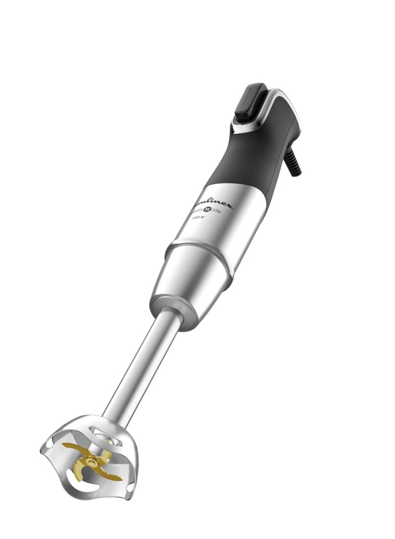 Moulinex Hand Blender | InfinyForce Hand Stick Blender with Accessories | Silver/ Stainless Steel/Plastic |2 Years Warranty DD95JD27 Silver  - Image 2