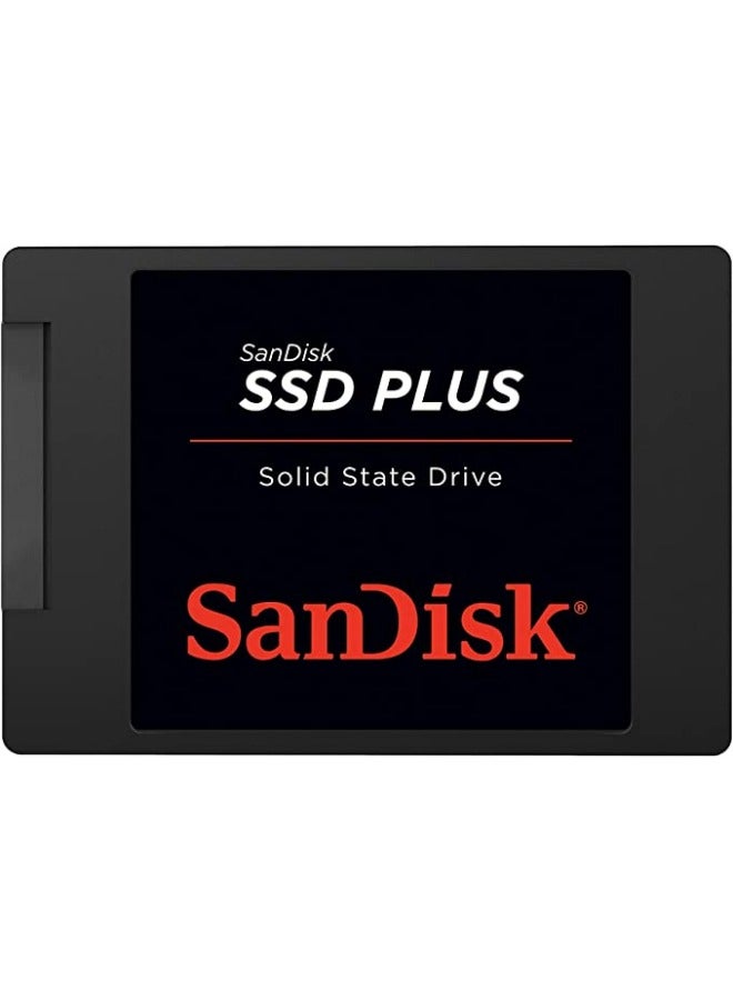 سانديسك - محرك الأقراص الصلبة SSD 2.5 داخلي SanDisk Plus (SDSSDA 2T00-G26) سعة 2 تيرابايت - Image 1