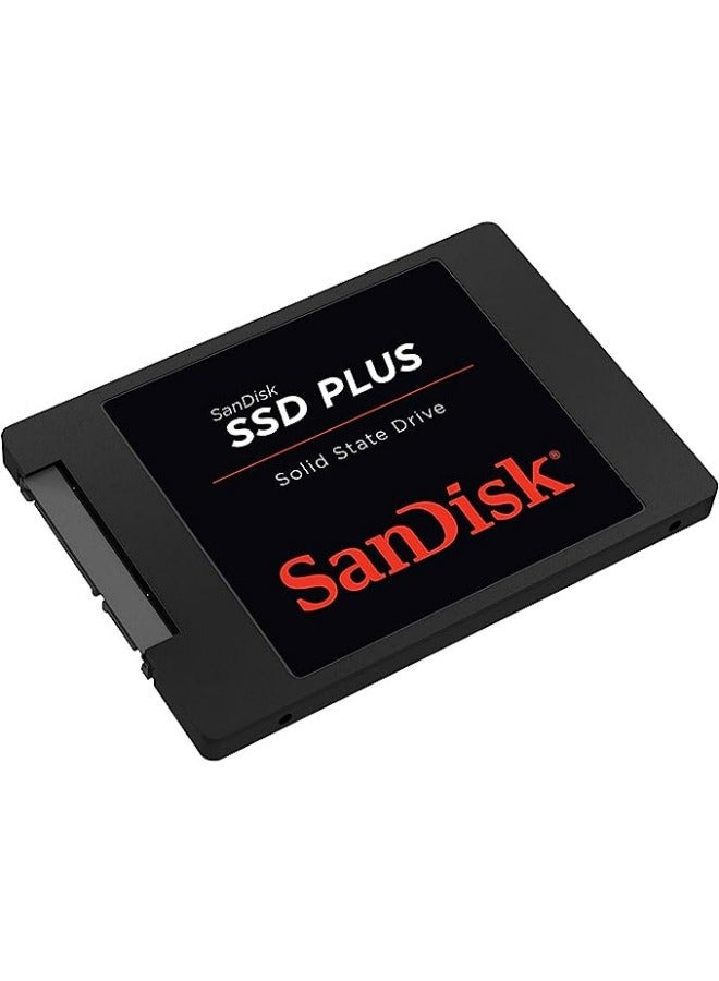 سانديسك - محرك الأقراص الصلبة SSD 2.5 داخلي SanDisk Plus (SDSSDA 2T00-G26) سعة 2 تيرابايت - Image 1