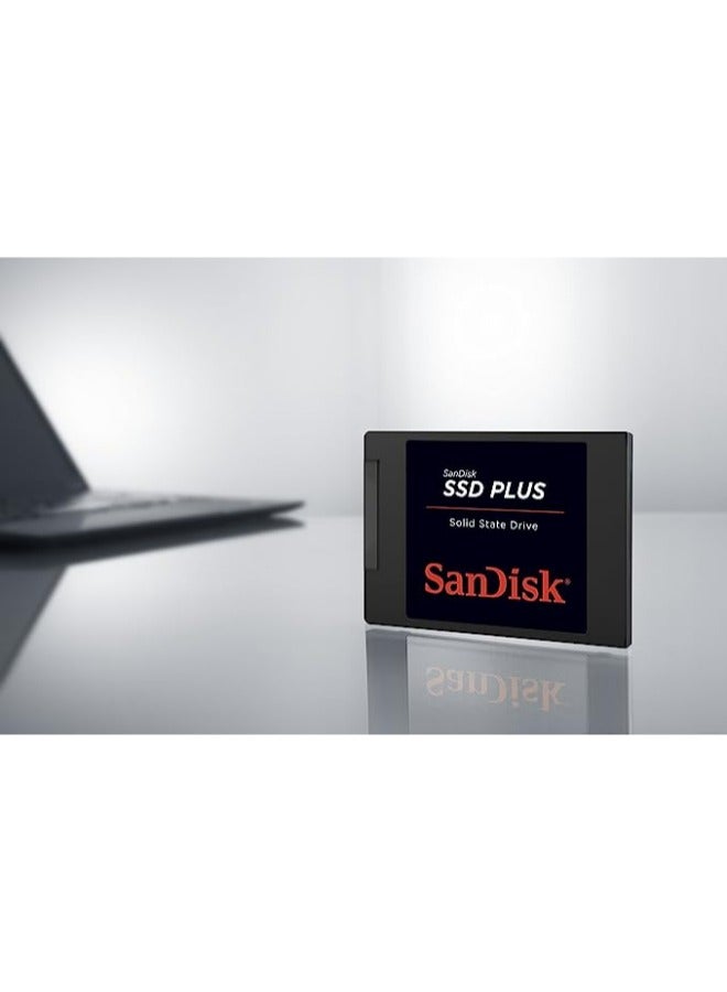سانديسك - محرك الأقراص الصلبة SSD 2.5 داخلي SanDisk Plus (SDSSDA 2T00-G26) سعة 2 تيرابايت - Image 1