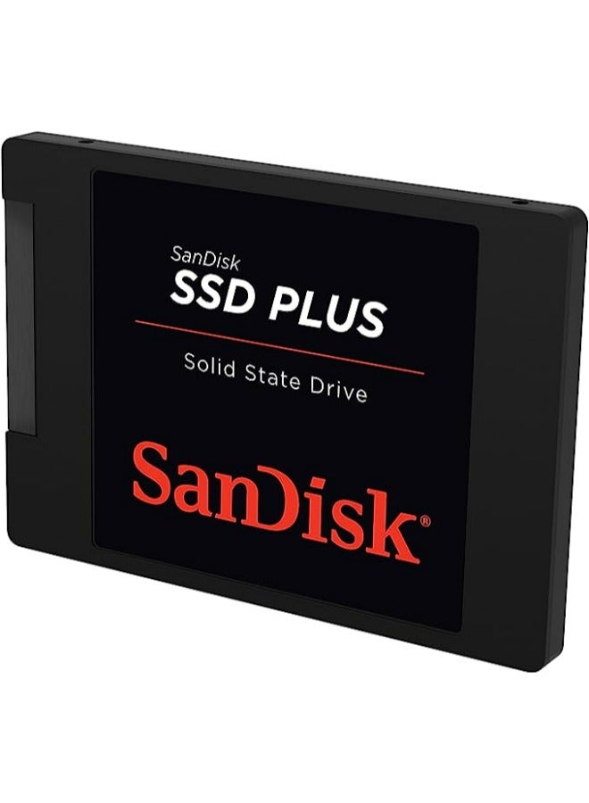 سانديسك - محرك الأقراص الصلبة SSD 2.5 داخلي SanDisk Plus (SDSSDA 2T00-G26) سعة 2 تيرابايت - Image 1