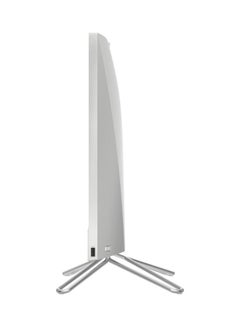 HP Newest AIO Desktop With 23.8-Inch Display, Intel Core i7-1165G7 Processor16GB RAM/1TB HDD + 256GB SSD/Intel Iris Xe Graphics/Windows 11 Home English Natural Silver  - Image 4
