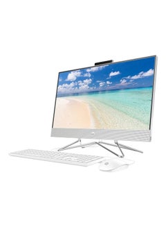 HP Newest AIO Desktop With 23.8-Inch Display, Intel Core i7-1165G7 Processor16GB RAM/1TB HDD + 256GB SSD/Intel Iris Xe Graphics/Windows 11 Home English Natural Silver  - Image 3