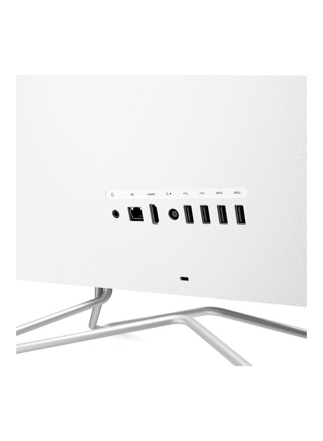 HP 24-df1032ny All-In-One 24-Inch Desktop, Core i5-1135G7 Processor/8GB RAM/512GB SSD/Intel Iris Xe Graphics/Windows 11 + Business Headset v2 English Snow White  - Image 5