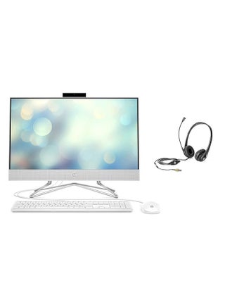 24-df1032ny All-In-One 24-Inch Desktop, Core i5-1135G7 Processor/8GB RAM/512GB SSD/Intel Iris Xe Graphics/Windows 11 + Business Headset v2 English Snow White - pnsku/N70008415V/45/_/1696333483/7621435f-5b94-48c4-9039-f537f9d769bd