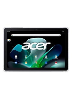 Iconia Tab M10 Mediatek Kompanio 500 Processor MT8183/4GB LPDDR4 RAM/128GB Storage/10.1 Inch WUXGA IPS Touch 16:10 Display/6000 mAh Battery/Android 12/Champagne Gray + Clear Bumper Case Included